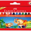 Faber Castell Süper Yıkanabilir Mum Boya 12 Renk