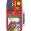 Faber-Castell Degistirilebilir Tablet Suluboya,12 Renk