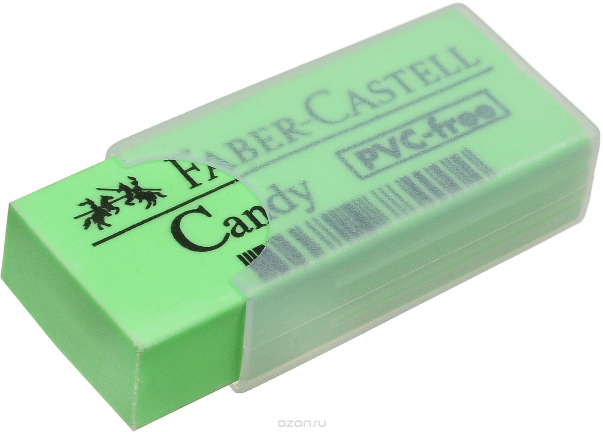 Faber-Castell Candy Plastik Kılıflı Silgi