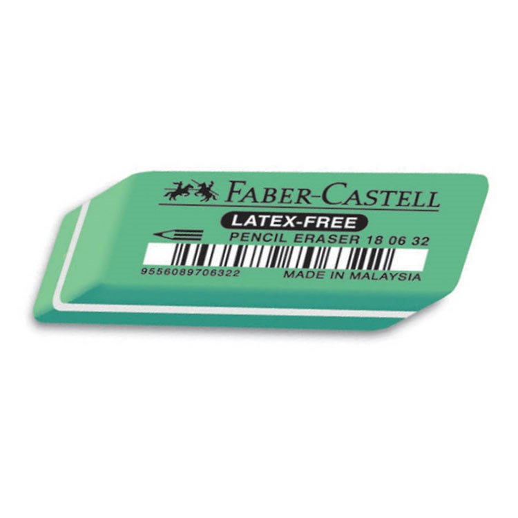 Faber-Castell 7006-32 Kauçuk Yeşil Silgi