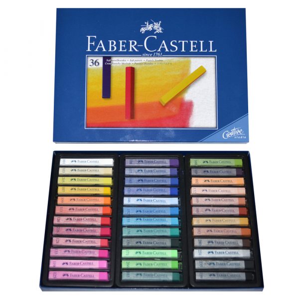 Faber Castell Creative 36 Renk Toz Pastel Boya 128336