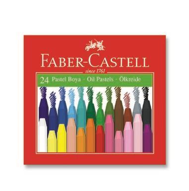 Faber-Castell Pastel Boya 24 Renk
