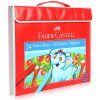 Faber-Castell Plastik Çantalı Tutuculu Pastel Boya, 24 Renk
