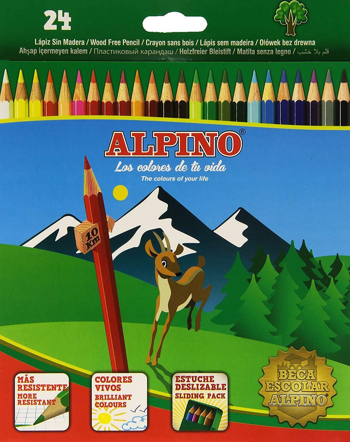 Alpino Al-10658- Uzun Kuruboya